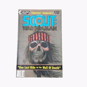Eclipse Comics Scout War Shaman #16 Comic Book Collector Bagged Boarded
